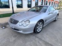 Usado Mercedes SL500 306 CV (225 kW) 2002 Blanco Descapotable