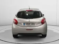 Usado Peugeot 208 Style 83 CV (61 kW) 2015 Gris Utilitario