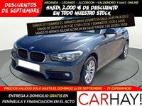 Usado BMW 116 Advantage 116 CV (85 kW) 2018 Gris Utilitario
