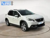 Usado Peugeot 2008 Allure 120 CV (88 kW) 2017 Blanco SUV