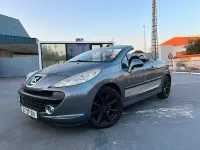 Usado Peugeot 207 CC 120 CV (88 kW) 2008 Gris / plata Descapotable