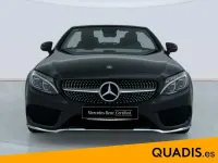 Usado Mercedes C220 170 CV (125 kW) 2018 Negro Descapotable