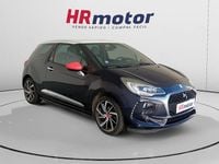 Usado DS Automobiles DS3 110 CV (80 kW) 2017 Gris Utilitario