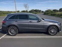 Usado Mercedes GLC220 170 CV (125 kW) 2017 Gris SUV