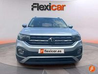 Usado VW T-Cross Advance 110 CV (80 kW) 2022 Gris SUV
