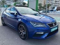 Usado Seat Leon ST FR 150 CV (110 kW) 2019 Azul Familiar