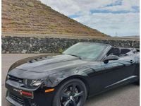 Usado Chevrolet Camaro 435 CV (319 kW) 2014 Negro Coupe