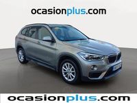 Usado BMW X1 150 CV (110 kW) 2016 Gris plata SUV
