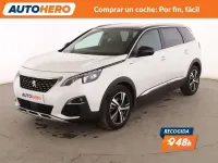 Usado Peugeot 5008 GT-line 131 CV (96 kW) 2019 Blanco SUV