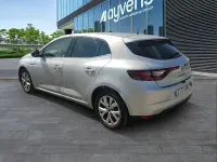 Usado Renault Mégane LIMITED 95 CV (69 kW) 2019 Gris / plata Berlina