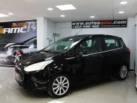 Usado Ford B-MAX Titanium 95 CV (69 kW) 2016 Negro Monovolumen