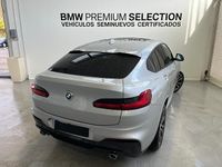 Usado BMW X4 Shadowline 190 CV (139 kW) 2021 Gris plata SUV
