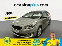 Usado Kia Carens 115 CV (84 kW) 2017 Gris Monovolumen