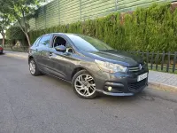 Usado Citroën C4 114 CV (83 kW) 2014 Gris / plata Berlina
