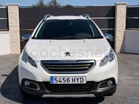 Usado Peugeot 2008 Allure 92 CV (67 kW) 2014 Blanco SUV