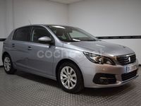 Usado Peugeot 308 Style 130 CV (95 kW) 2019 Gris / plata Berlina