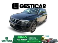 Usado VW Tiguan Allspace Sportline 150 CV (110 kW) 2021 Negro SUV