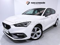 Usado Seat Leon FR 150 CV (110 kW) 2023 Blanco Berlina