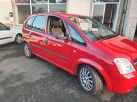 Usado Opel Meriva 99 CV (72 kW) 2004 Rojo Monovolumen
