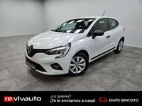 Usado Renault Clio V Business 86 CV (63 kW) 2020 Blanco Utilitario
