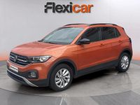 Usado VW T-Cross Advance 110 CV (80 kW) 2021 Naranja SUV