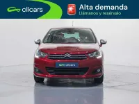 Używany Citroën C4 Feel 110 KM (80 kW) 2016 Czerwony Hatchback