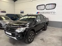 Usado Fiat Fullback Cross 181 CV (133 kW) 2017 Negro Pickup/Camioneta