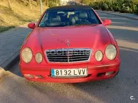 Usado Mercedes CLK200 136 CV (100 kW) 1999 Rojo Coupe