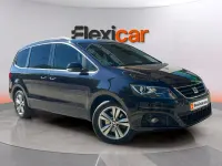 Usado Seat Alhambra 184 CV (135 kW) 2018 Negro Monovolumen
