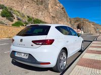 Usado Seat Leon FR 150 CV (110 kW) 2015 Blanco Berlina
