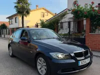 Usado BMW 320 Comfort Edition 177 CV (130 kW) 2009 Azul Berlina