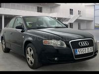 Usado Audi A4 140 CV (102 kW) 2006 Negro Berlina
