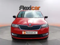 Usado Skoda Rapid Active 90 CV (66 kW) 2016 Rojo Utilitario