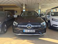 Usado Mercedes GLC200 197 CV (144 kW) 2021 Negro SUV