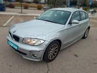 Usado BMW 116 122 CV (89 kW) 2006 Gris / plata Utilitario