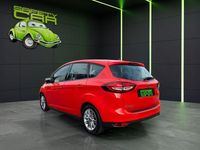 Usado Ford C-MAX Trend 95 CV (69 kW) 2016 Rojo Monovolumen