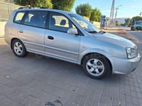 Usado Kia Carens LX 140 CV (102 kW) 2006 Gris / plata Monovolumen