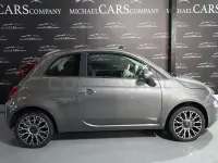 Usado Fiat 500C Style 70 CV (51 kW) 2023 Gris / plata Descapotable