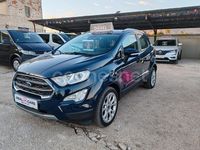 Usado Ford Ecosport Titanium 125 CV (91 kW) 2020 Azul SUV