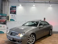 Usado Mercedes CLK320 Avantgarde 224 CV (164 kW) 2007 Beige Coupe