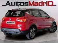 Usado Seat Arona FR 110 CV (80 kW) 2024 Negro SUV