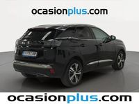 Usado Peugeot 3008 GT 130 CV (95 kW) 2021 Negro SUV