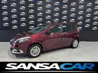 Usado Renault Scénic III LIMITED 110 CV (80 kW) 2015 Granate Monovolumen