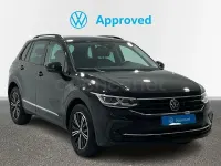 Usado VW Tiguan Life 150 CV (110 kW) 2022 Negro SUV