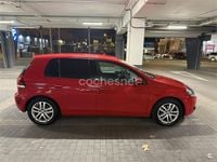 Usado VW Golf VI Sport 105 CV (77 kW) 2010 Rojo Utilitario