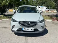 Usado Mazda CX-3 Style 120 CV (88 kW) 2016 Gris / plata SUV