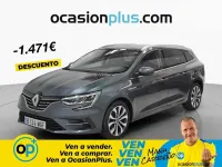 Usado Renault Mégane GrandTour Techno 140 CV (102 kW) 2023 Gris Familiar