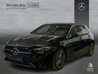 Usado Mercedes A200 AMG line 150 CV (110 kW) 2024 Negro Berlina