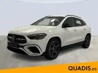 Usado Mercedes GLA200 AMG line 150 CV (110 kW) 2025 Blanco polar SUV