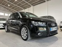 Usado Audi A1 Sportback Ambition 86 CV (63 kW) 2014 Negro Utilitario